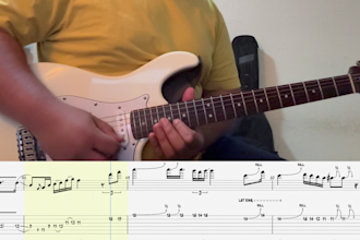 teach you how to play any song on guitar step by step