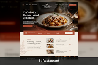 create your ecommerce, institute or gym website