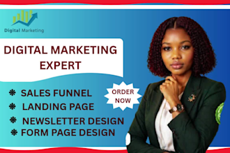do digital marketing as digital expert