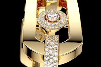 custom jewelry design,3d jewelry modelling, cad modelling, jewelry 3d rendering