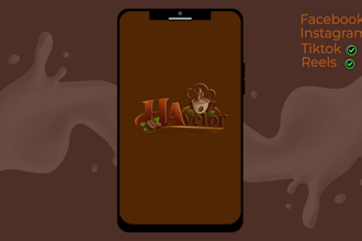 create professional food and product motion graphics ads