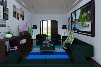 assurer la modélisation 3d qualitative de vos plans