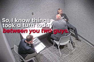 true crime documentary video bodycam and faceless youtube video