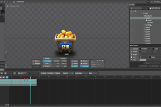 do professional spine 2d animations for games and projects