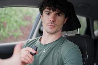 record natural and professional spokesperson video ugc spokesperson video actor