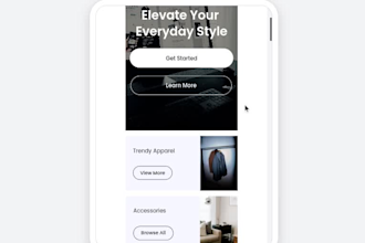 creat stunning websites with ai