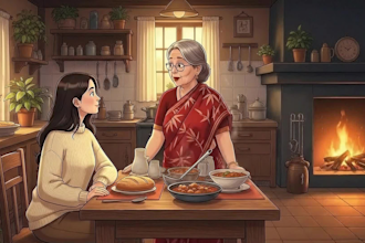 2d ai animation, ai anime style, ai storytelling video