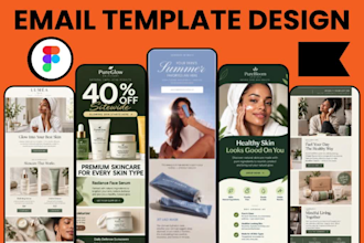 design klaviyo email template figma to klaviyo design mailchimp email template