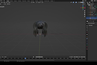 create custom roblox ugc hair and accessories in blender