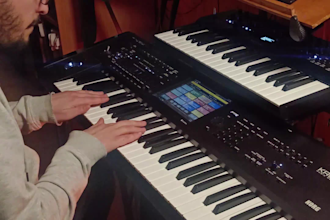 create an intro outro or solo music line for your song