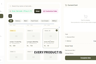 develop custom pos and inventory management software