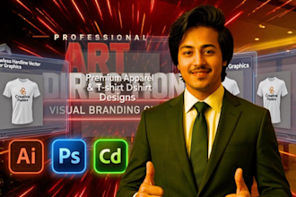 do expert art direction and visual branding