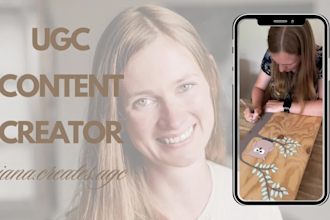 create ugc content with my dog