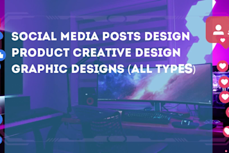 be your professional graphic designer for web or print