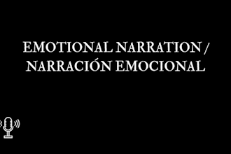 record a high quality spanish voice over