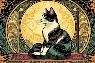 create a personalized cozy storybook pet portrait from your photo