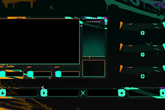 create animated twitch overlay,stream package, kick overlay design for streamers