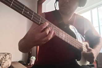 be your round sounding bass player, simplicity and tone