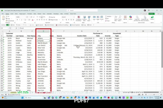 do accurate excel data clean up, formatting and data entry