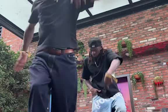 record a professional tiktok dance video, hip hop dance, breakdance video