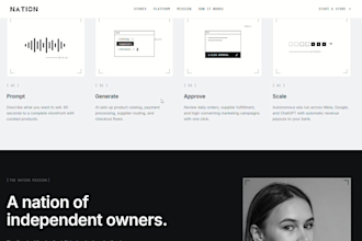 build a interactive and dynamic 3d webflow website