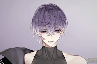 design and rig custom live 2d vtuber model, anime live2d model 3d vtuber rigging