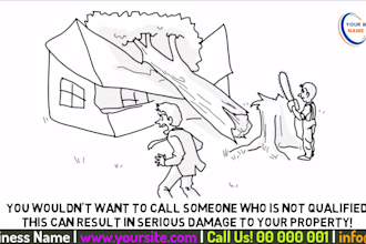 create tree removal video or veteran tree management video