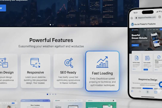 create a premium business website with wordpress and brand setup