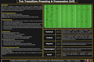 custom football training session plan