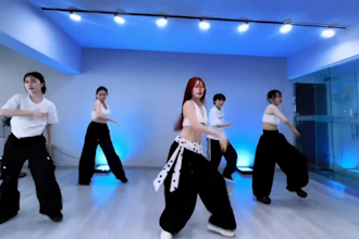 make trending tiktok group dance videos for music promotion