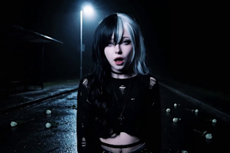 create ai industrial metal music video gothic apocalyptic with cinematic vfx