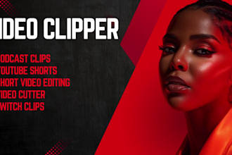 be your video clipper for tiktok reels and youtube shorts