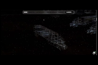 interactive 3d animated webflow website 3d spline threejs 3d scrolling animation