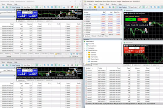 build a forex account copier with ultra fast trade synchronization by manually