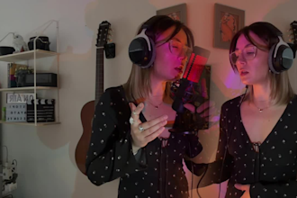 record female vocals for your song