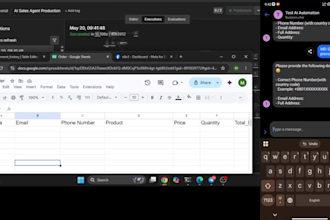 build ai sales agent with n8n automation for facebook instagram whatsapp