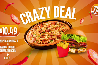 create professional canva graphic designs for social media