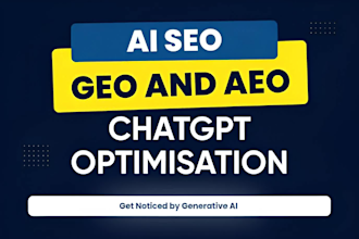 generative engine optimisation GEO and answer engine optimisation aeo