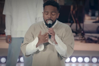 blend country music and gospel song with soulful vocals