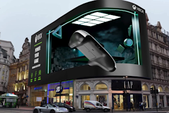create professional billboard ads, 3d signage and  promotional banners