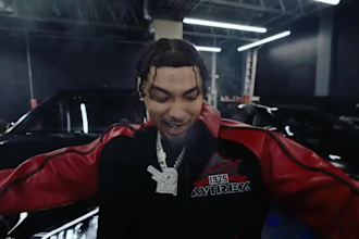 create professional 4k realistic ai music video ai hip hop ai rap music video