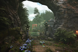 create 3d game environment, unreal engine environment, ue5 environment