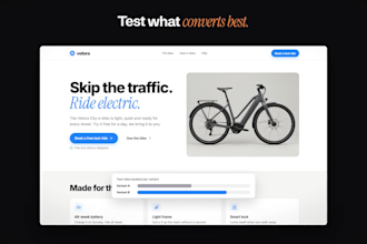 design and code a fast, high converting landing page