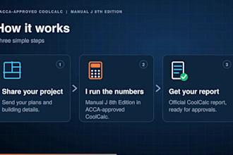 acca approved coolcalc software hvac heat cooling load calc