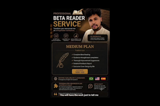 need a beta reader for my book