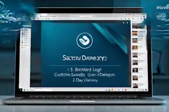 design professional virtual backgrounds and multimedia