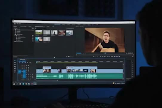 edit elearning online course videos, training videos, educational course content