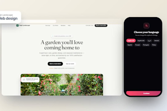 build a high conversion website