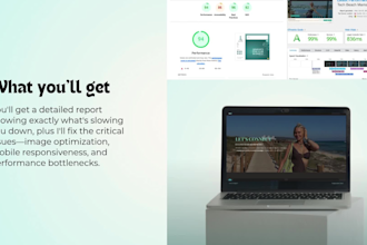 design and build a high converting nextjs landing page