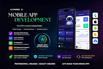 develop ai powered mobile apps for ios and android